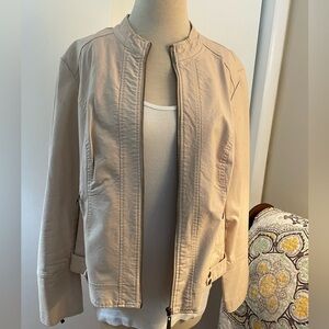 Apt 9 faux leather jacket XL